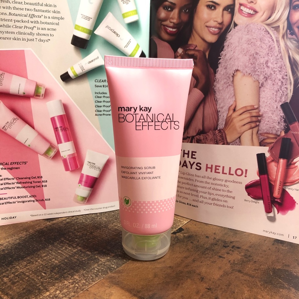 Mary Kay Botanical Effects Invigorating Scrub